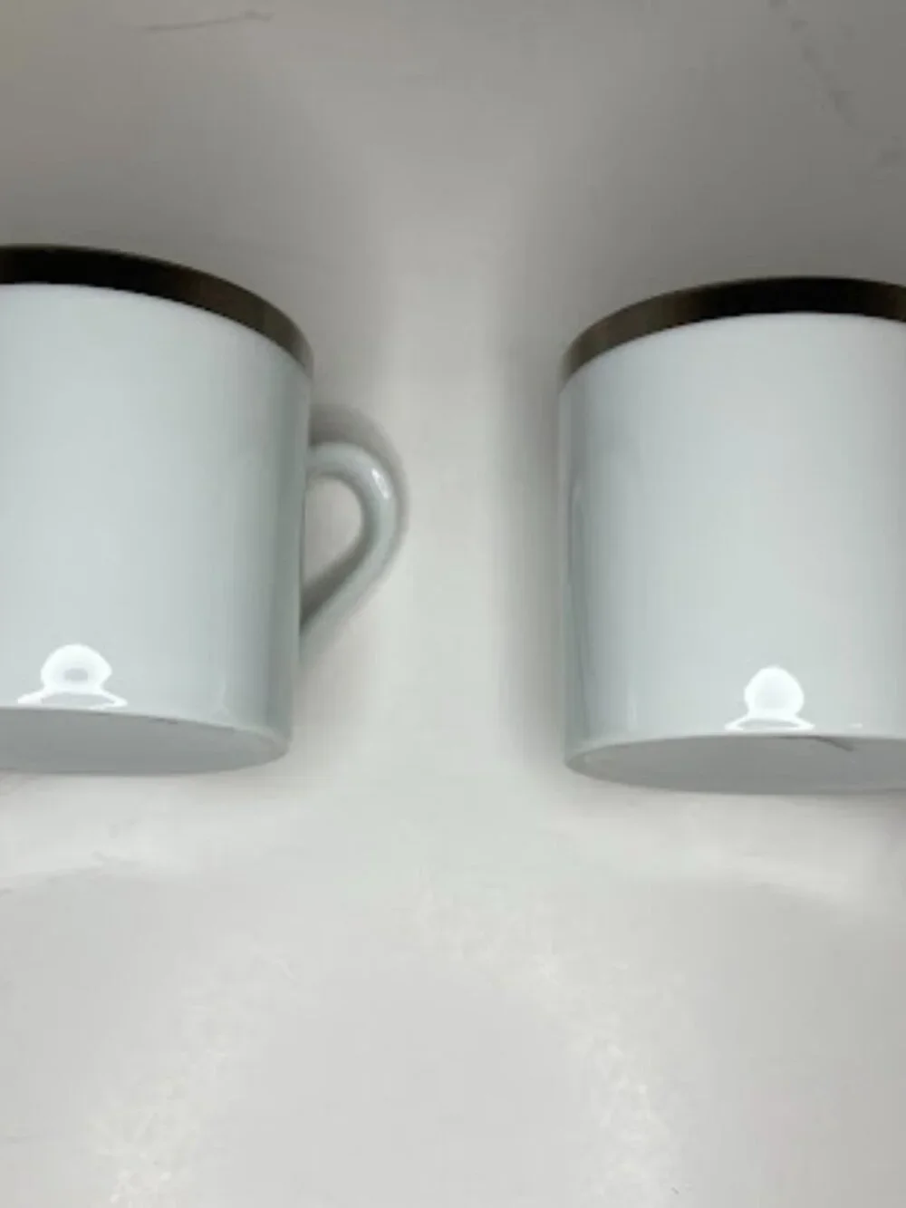 Williams Sonoma Porcelain Tea Cups